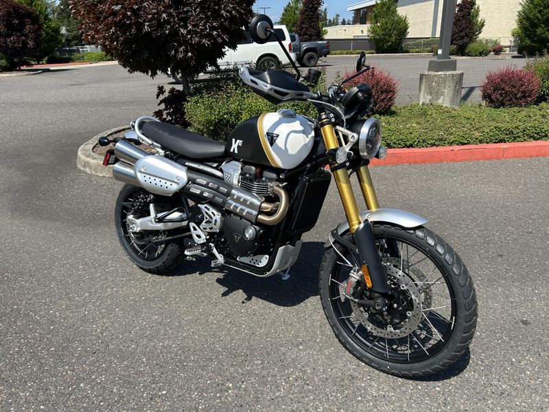 New 2026 Triumph SCRAMBLER 1200 XE 
