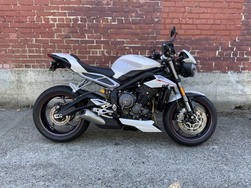 Used 2019 Triumph STREET TRIPLE RS 