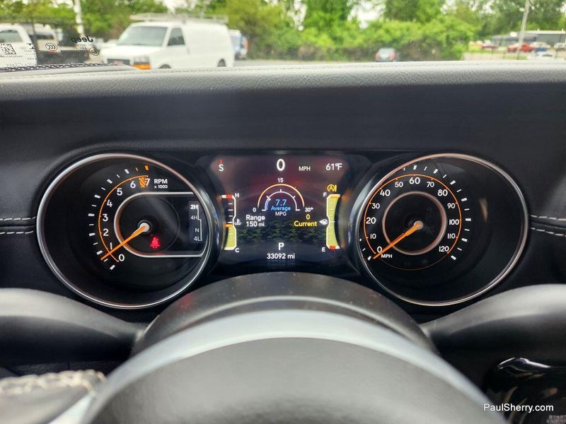 2021 Jeep Gladiator OverlandImage 37