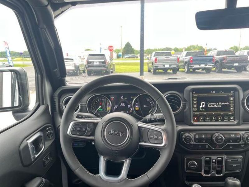 2023 Jeep Wrangler 4xE Sahara 4xe