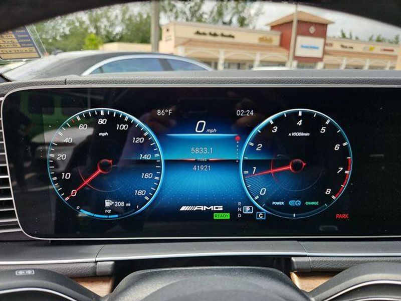 2021 Mercedes Benz GLE AMG 53 4MATIC Coupe photo 22