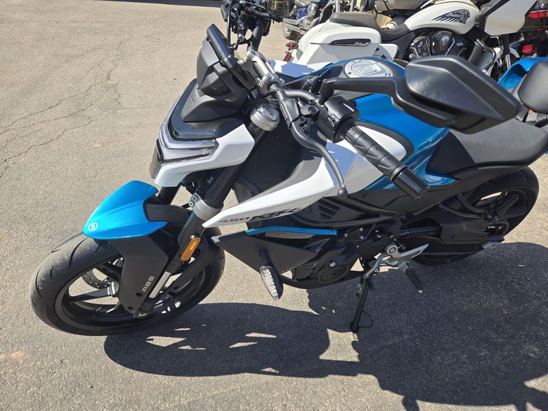 2025 CFMOTO 450NK ZEPHYR BLUEImage 5