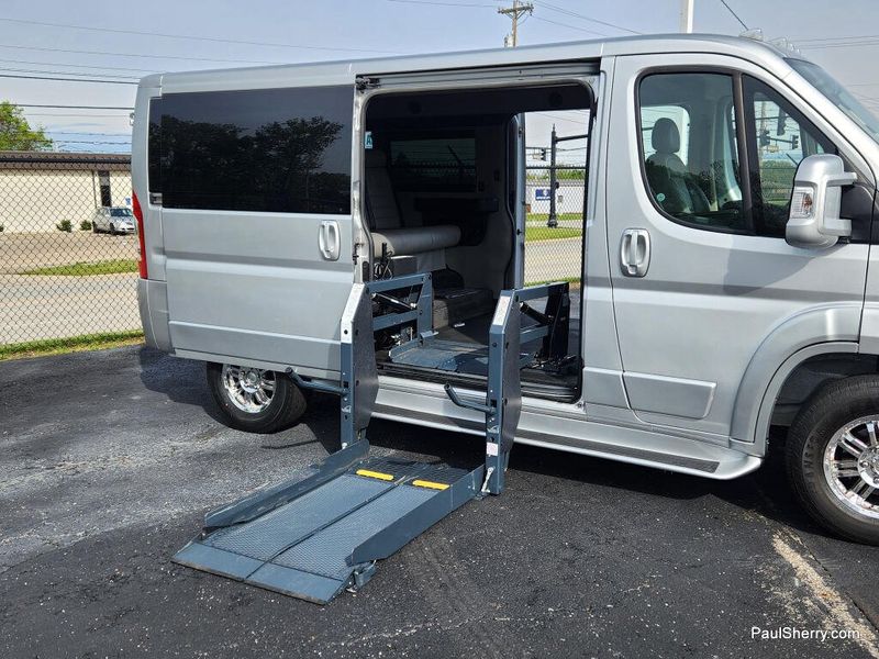 Used 2018 RAM ProMaster 1500 Low Roof