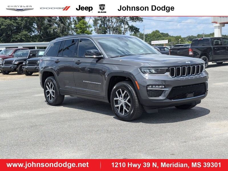 2024 Jeep Grand Cherokee Limited 4x4Image 1