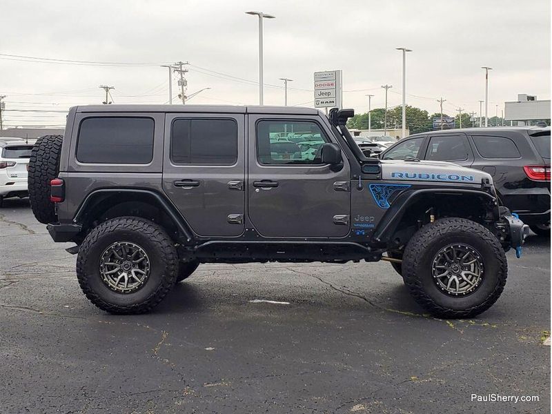 Used 2022 Jeep Wrangler 4xE Unlimited Rubicon 4xe