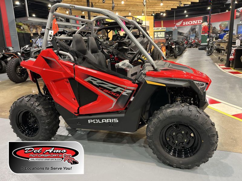 New 2026 Polaris RZR 200 EFI Image 1