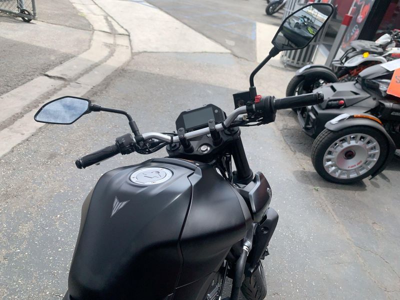 New 2025 Yamaha MT-03 Image 18