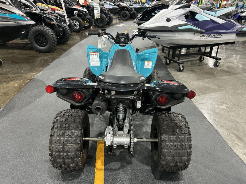 2023 Kymco MONGOOSE 270I  in a TEAL/BLACK exterior color. Del Amo Motorsports of Redondo Beach (424) 390-7811 delamomotorsports.com 