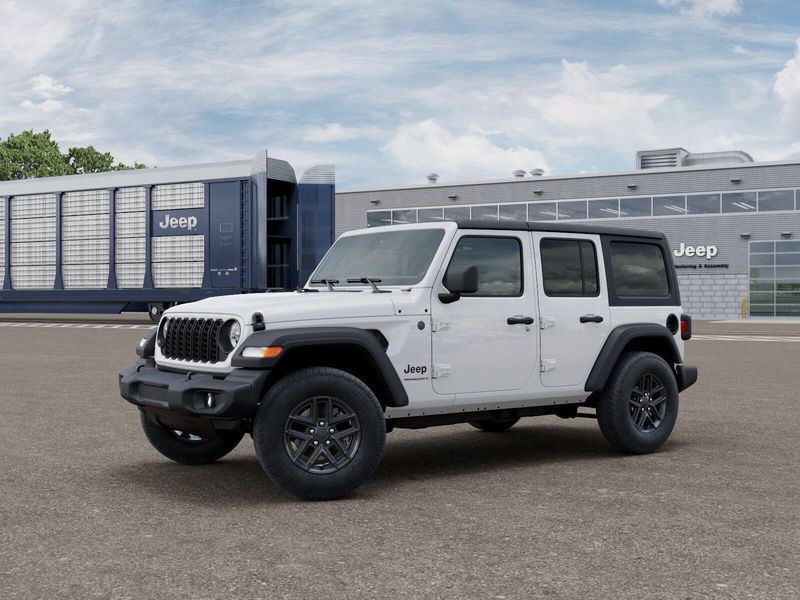 New 2026 Jeep Wrangler 4-door Sport SImage 2