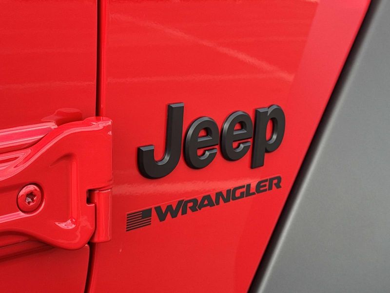 New 2026 Jeep Wrangler 4-door Sport