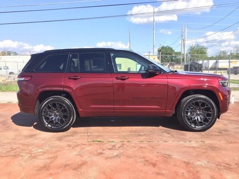 2025 Jeep Grand Cherokee Summit Reserve 4x4Image 6