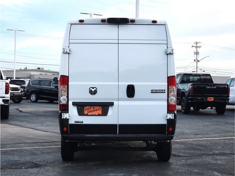 Used 2025 RAM ProMaster 2500 Tradesman