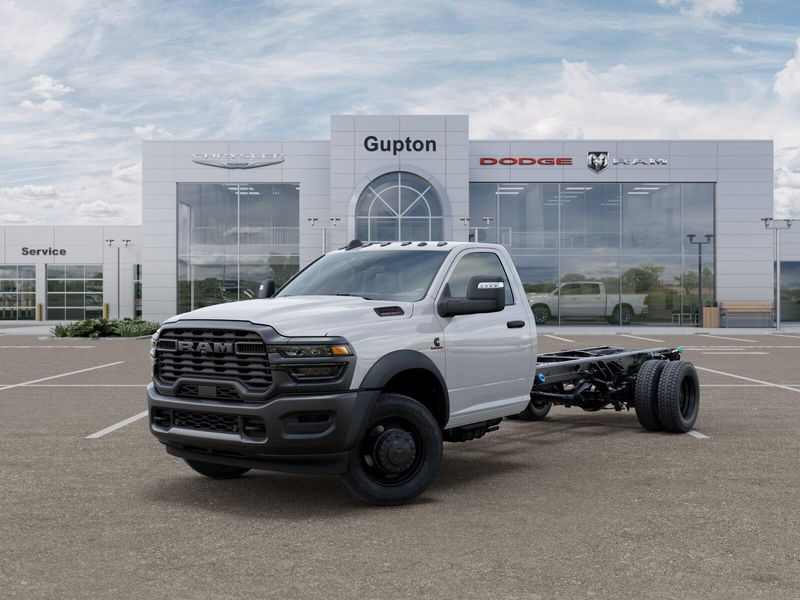New 2026 RAM 5500 Tradesman Chassis Regular Cab 4x2 120