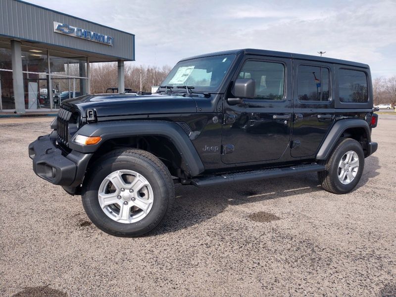 2023 Jeep Wrangler 4-door Sport S 4x4Image 1