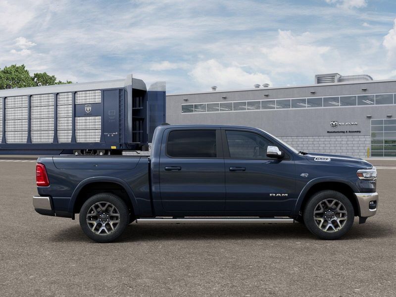 New 2026 RAM 1500 Laramie Crew Cab 4x4 5