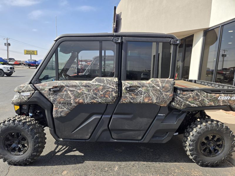 2025 Can-Am DEFENDER MAX LIMITED CAB HD10 WILDLAND CAMOImage 2