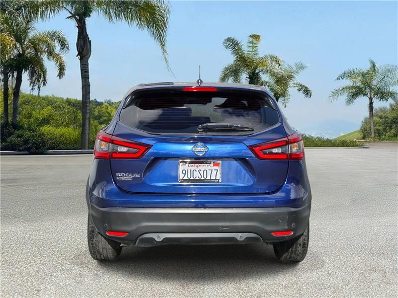 Used 2022 Nissan Rogue Sport FWD S