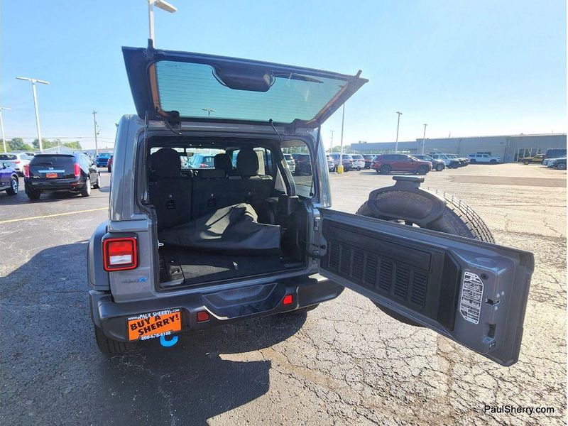 Used 2023 Jeep Wrangler 4xE Willys 4xe