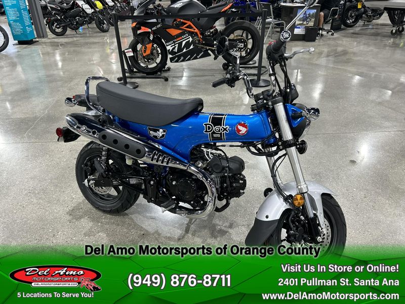 2025 Honda DAX 125 Image 9
