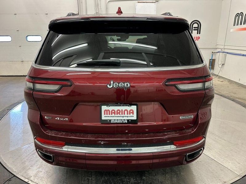 2021 Jeep Grand Cherokee L OverlandImage 15