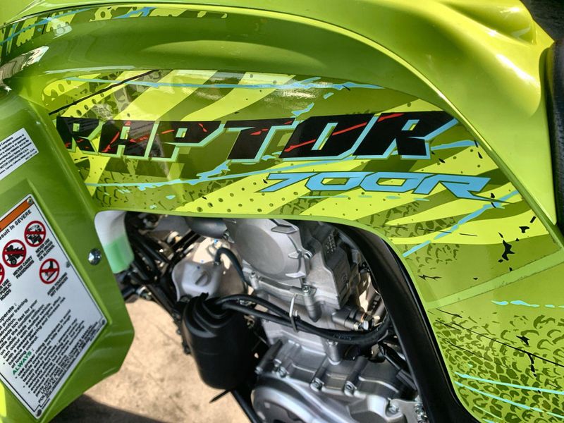 New 2026 Yamaha RAPTOR 700R SE Image 20