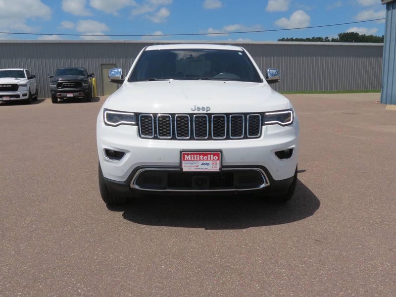 Used 2022 Jeep Grand Cherokee WK Limited 4x4 4dr SUVImage 4