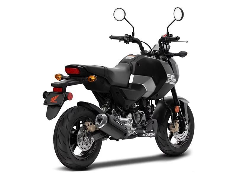 New 2026 Honda GROM SP Image 17