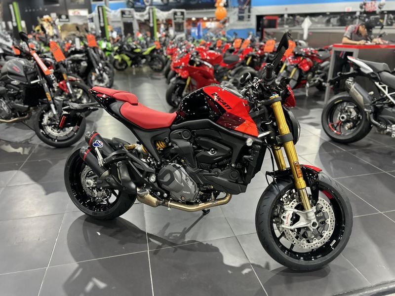 New 2025 Ducati MONSTER SP Image 5