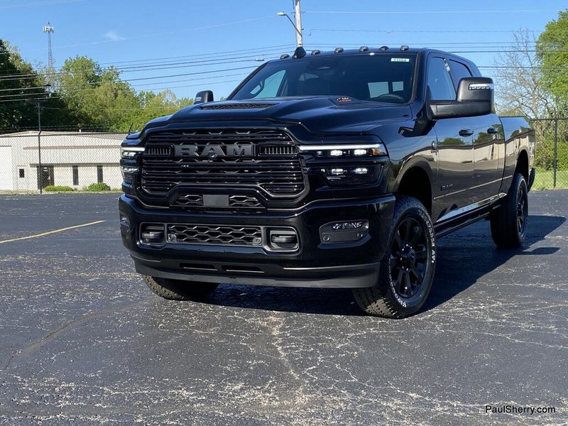 New 2026 RAM 2500 Laramie Mega Cab 4x4 6'4' Box