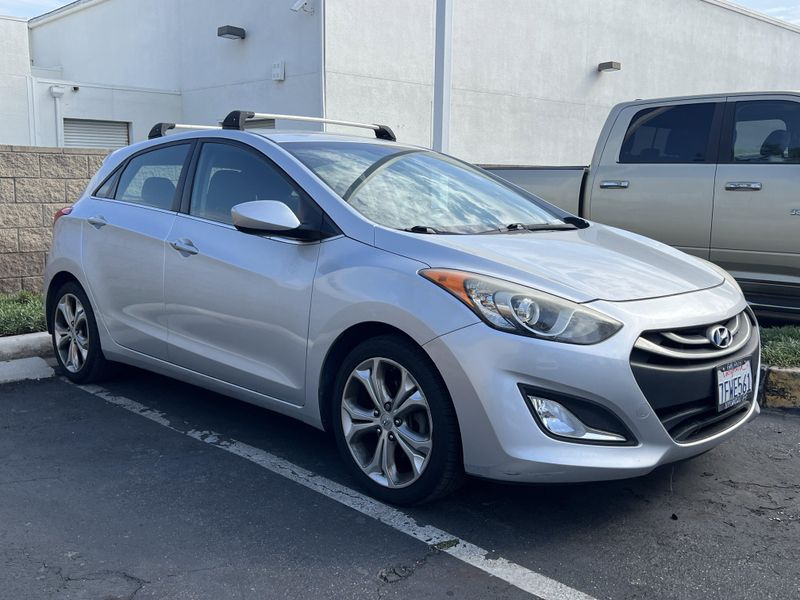 Used 2013 Hyundai Elantra GT BaseImage 2