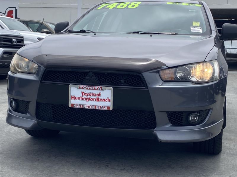 2010 Mitsubishi Lancer GTSImage 7