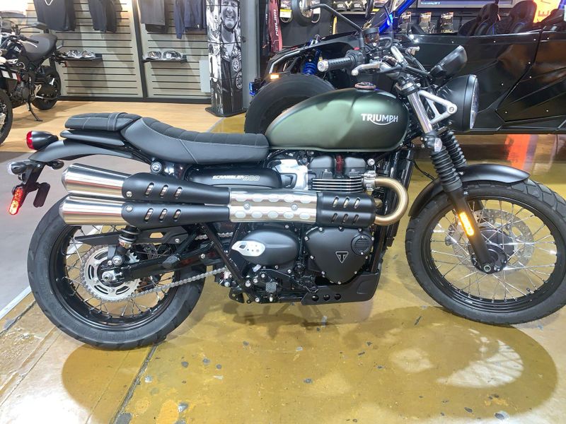 2025 Triumph SCRAMBLER 900 Image 20