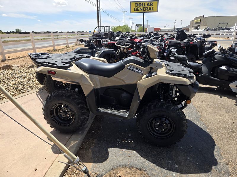 NEW 2026 SUZUKI KINGQUAD 750 AXI POWER STEERING Image 2