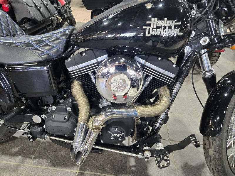 USED 2016 HARLEY DYNA STREET BOB Image 4
