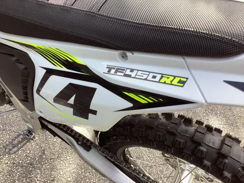 2025 Triumph TF 450-RC Edition