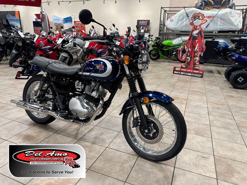 New 2025 Kawasaki W230 ABS Image 1