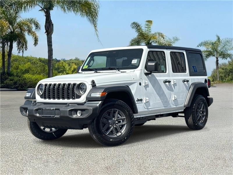 New 2026 Jeep Wrangler 4-door Sport S