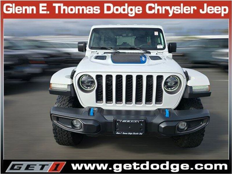 2021 Jeep Wrangler Unlimited Rubicon 4xe photo 2