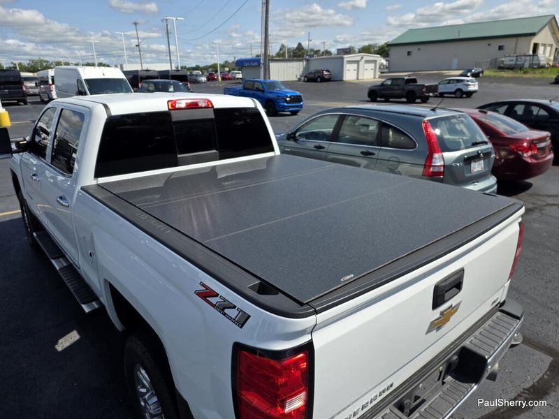 Used 2018 Chevrolet Silverado 2500HD LTZ Z71