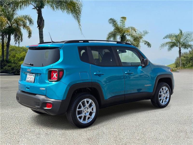 Used 2022 Jeep Renegade Latitude 4x4