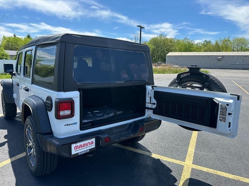 2025 Jeep Wrangler 4-door Sport S 4xeImage 11