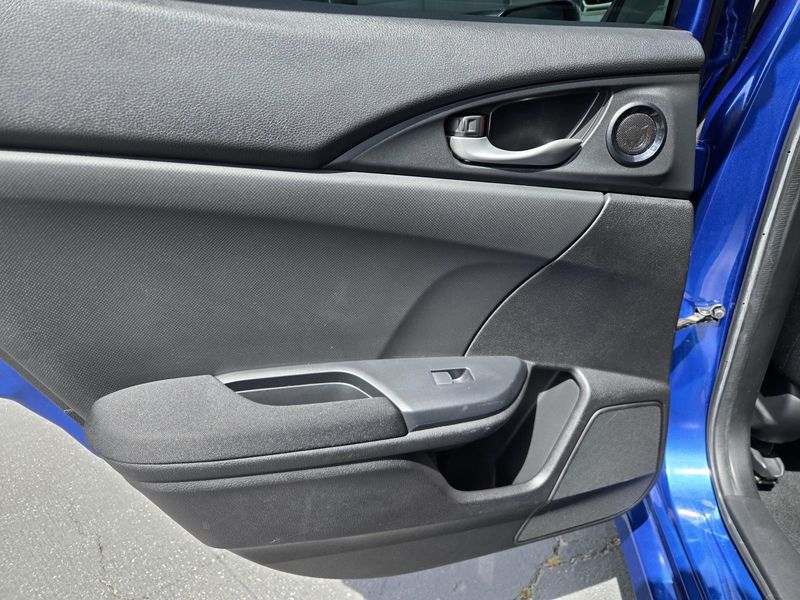 Used 2021 Honda Civic Hatchback EX CVT