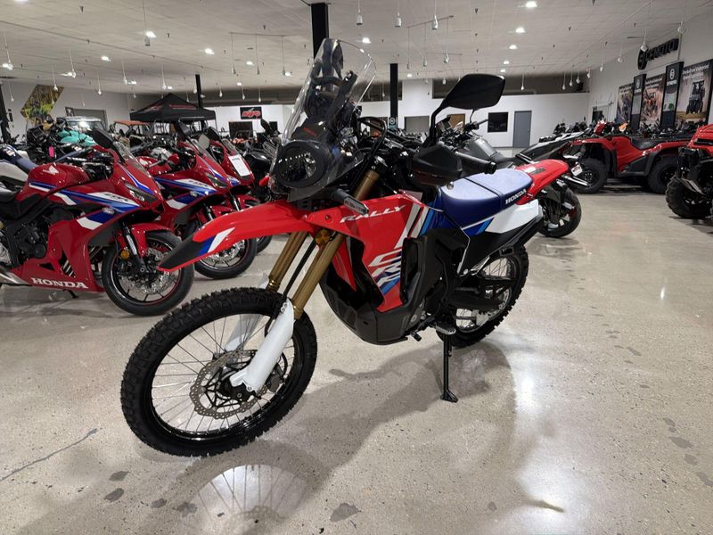 New 2026 Honda CRF300L RALLY ABS Image 13