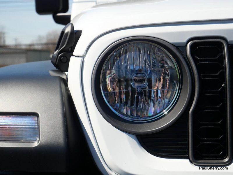New 2026 Jeep Wrangler 4-door Sport