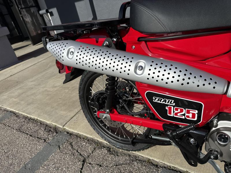 New 2025 Honda TRAIL 125 Image 17