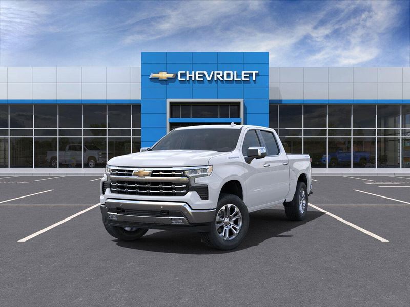 2025 Chevrolet Silverado 1500 LTZImage 8