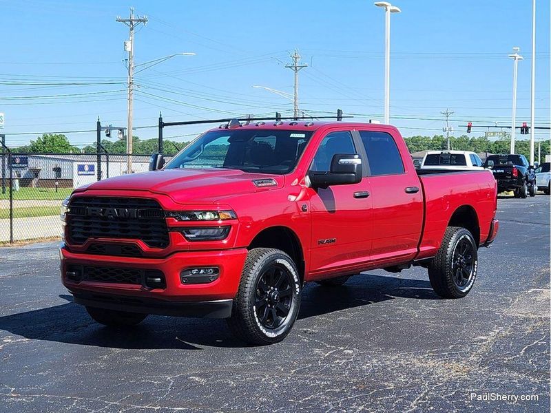 New 2026 RAM 2500 Big Horn Crew Cab 4x4 6'4' Box