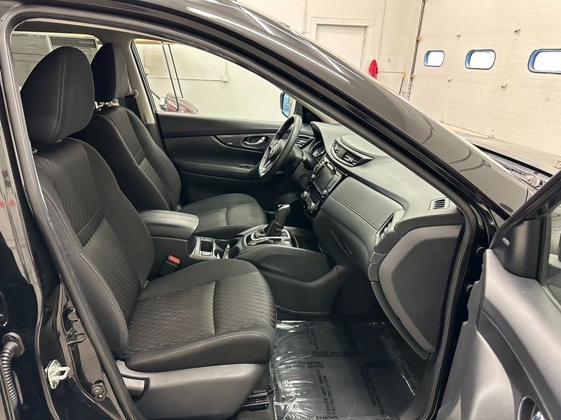 2020 Nissan Rogue SV in a Magnetic Black Pearl exterior color and Charcoalinterior. Marina Chrysler Dodge Jeep RAM (855) 616-8084 marinadodgeny.com 