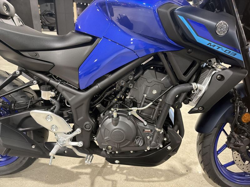 New 2026 Yamaha MT-03 Image 20