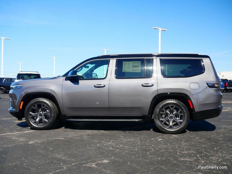 2026 Jeep Grand Wagoneer Upland 4x4